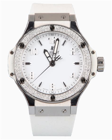 relogio hublot branco|Hublot Santa Clara Boutique.